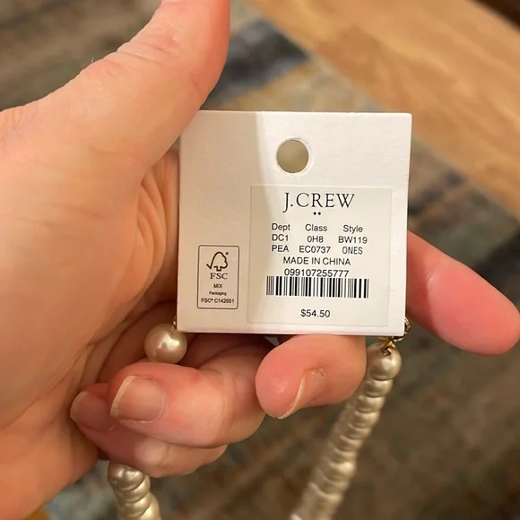 J. Crew Pearl necklace - Picture 3 of 3